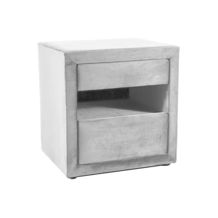 Nočna omarica STANAJA 3 Nočna omarica STANAJA 3 . Nočna omarica STANAJA 3 je narejena iz kvalitetnih materialov, oblečena v nežno blago podobno žametu. Dobavljiva je v več