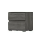 Nočna omarica TIFANY 2 . Nočna omarica TIFANY 2 je primerna za vsako spalnico. Narejena je iz kvalitetnega materiala in ima moderne linije. Odlično se poda