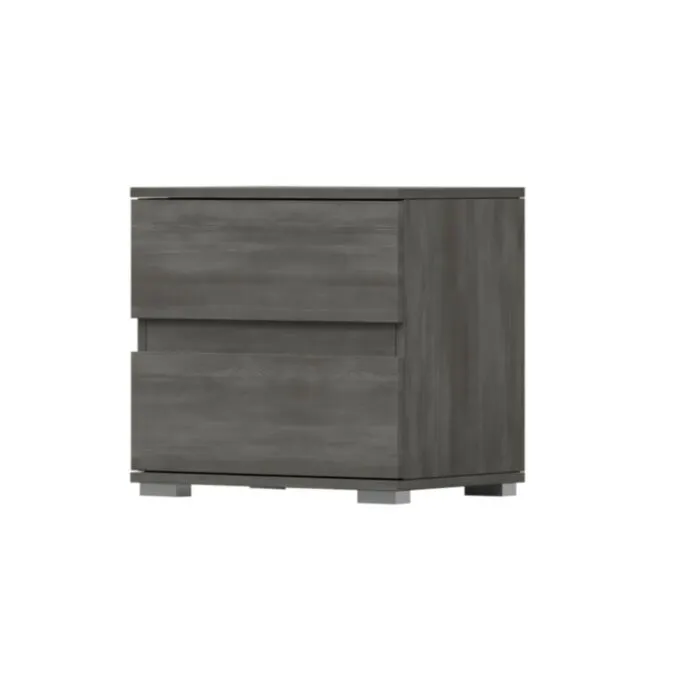 Nočna omarica TIFANY 2 Nočna omarica TIFANY 2 . Nočna omarica TIFANY 2 je primerna za vsako spalnico. Narejena je iz kvalitetnega materiala in ima moderne linije. Odlično se poda