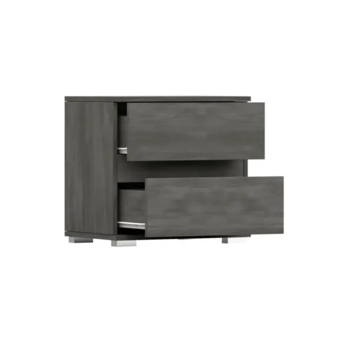 Nočna omarica TIFANY 2 Nočna omarica TIFANY 2 . Nočna omarica TIFANY 2 je primerna za vsako spalnico. Narejena je iz kvalitetnega materiala in ima moderne linije. Odlično se poda