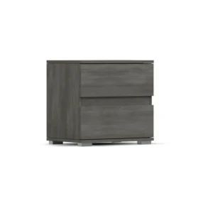 Nočna omarica TIFANY 2 . Nočna omarica TIFANY 2 je primerna za vsako spalnico. Narejena je iz kvalitetnega materiala in ima moderne linije. Odlično se poda