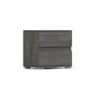 Nočna omarica TIFANY 2 . Nočna omarica TIFANY 2 je primerna za vsako spalnico. Narejena je iz kvalitetnega materiala in ima moderne linije. Odlično se poda