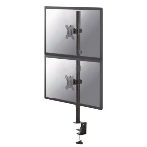 NOSILEC ZA MONITOR NEOMOUNTS GIBLJIVI NOSILEC ZA 2 MONITORJA 10-32", 6KG, FPMA-D550DVBLACK