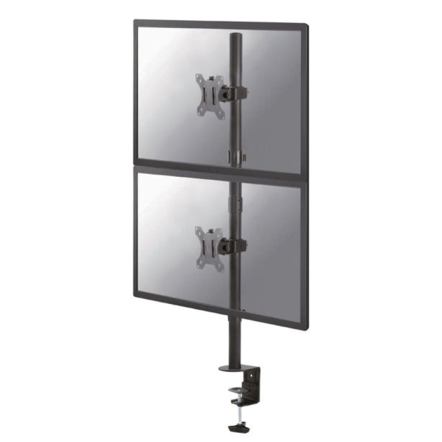 NOSILEC ZA MONITOR NEOMOUNTS GIBLJIVI NOSILEC ZA 2 MONITORJA 10-32", 6KG, FPMA-D550DVBLACK