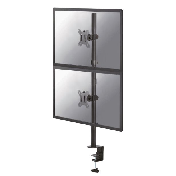 NOSILEC ZA MONITOR NEOMOUNTS GIBLJIVI NOSILEC ZA 2 MONITORJA 10-32", 6KG, FPMA-D550DVBLACK NOSILEC ZA MONITOR NEOMOUNTS GIBLJIVI NOSILEC ZA 2 MONITORJA 10-32", 6KG, FPMA-D550DVBLACK