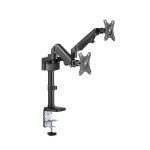 NOSILEC ZA MONITOR NEOMOUNTS GIBLJIVI NOSILEC ZA 2 MONITORJA 17-27" 7KG, DS70-750BL2 - slika 3