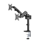 NOSILEC ZA MONITOR NEOMOUNTS GIBLJIVI NOSILEC ZA 2 MONITORJA 17-27" 7KG, DS70-750BL2 - slika 5