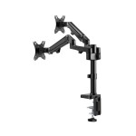 NOSILEC ZA MONITOR NEOMOUNTS GIBLJIVI NOSILEC ZA 2 MONITORJA 17-27" 7KG, DS70-750BL2 - slika 6