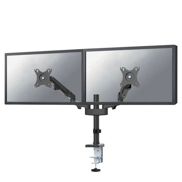 NOSILEC ZA MONITOR NEOMOUNTS GIBLJIVI NOSILEC ZA 2 MONITORJA 17-27" 7KG, DS70-750BL2 NOSILEC ZA MONITOR NEOMOUNTS GIBLJIVI NOSILEC ZA 2 MONITORJA 17-27" 7KG, DS70-750BL2