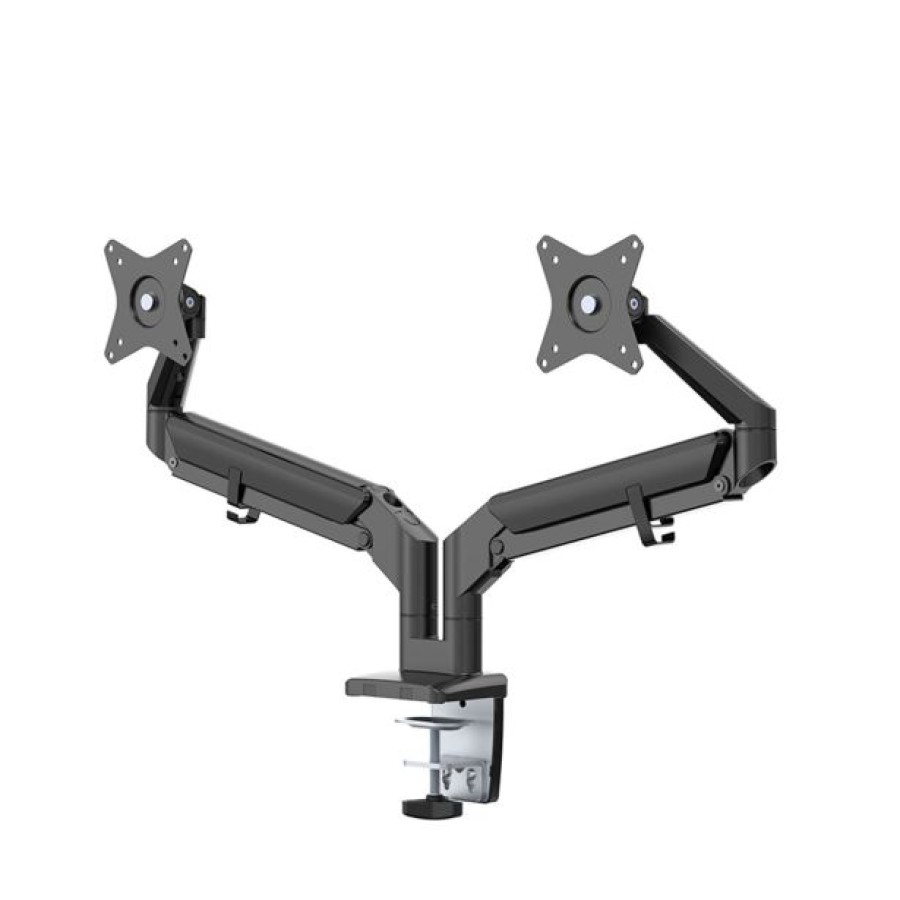 NOSILEC ZA MONITOR NEOMOUNTS GIBLJIVI NOSILEC ZA 2 MONITORJA 17-32" 9KG, DS70-810BL2 - slika 2