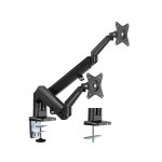 NOSILEC ZA MONITOR NEOMOUNTS GIBLJIVI NOSILEC ZA 2 MONITORJA 17-32" 9KG, DS70-810BL2 - slika 3