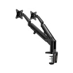 NOSILEC ZA MONITOR NEOMOUNTS GIBLJIVI NOSILEC ZA 2 MONITORJA 17-32" 9KG, DS70-810BL2 - slika 5