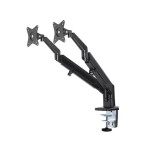 NOSILEC ZA MONITOR NEOMOUNTS GIBLJIVI NOSILEC ZA 2 MONITORJA 17-32" 9KG, DS70-810BL2 - slika 6