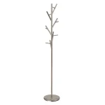 Praktičen obešalnik DINA, primeren za vsak prostor. Narejen je iz  jekla. Dimenzija : - Fi: 30 cm - V: 170 cm Material: - jeklo