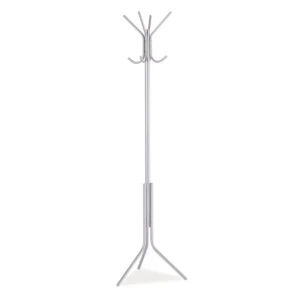 Obešalnik OTIS . OTIS, praktičen kovinski obešalnik, primeren za vsak prostor. Barva: - aluminij Višina: - 170 cm
