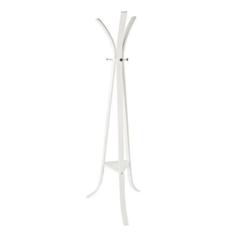 Obešalnik TRIOMPHE bela . Obešalnik TRIOMPHE bela je narejen iz kovine in je bele barve. Material: - Kovina Barva: - Bela Dimenzije: širina: 60cm globina: