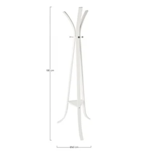 Obešalnik TRIOMPHE bela . Obešalnik TRIOMPHE bela je narejen iz kovine in je bele barve. Material: - Kovina Barva: - Bela Dimenzije: širina: 60cm globina: