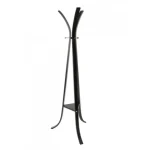 Obešalnik TRIOMPHE črna je narejen iz kovine in je črne barve. Material: - Kovina Barva: - Črna Dimenzije: širina: 60cm globina: 60cm višina: 180cm