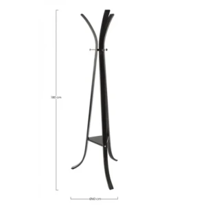 Obešalnik TRIOMPHE črna . Obešalnik TRIOMPHE črna je narejen iz kovine in je črne barve. Material: - Kovina Barva: - Črna Dimenzije: širina: 60cm