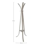 Obešalnik TRIOMPHE taupe . Obešalnik TRIOMPHE taupe je narejen iz kovine in je taupe barve. Material: - Kovina Barva: - Taupe Dimenzije: širina: 60cm