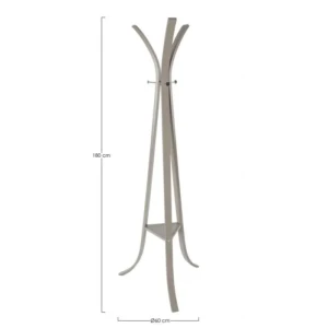 Obešalnik TRIOMPHE taupe . Obešalnik TRIOMPHE taupe je narejen iz kovine in je taupe barve. Material: - Kovina Barva: - Taupe Dimenzije: širina: 60cm