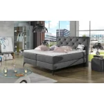 Oblazinjena postelja ATOL 1 180x200 . Moderna udobna postelja ATOL 1 180X200 vam bo zagotovila miren spanec. Postelja ima dva ločena predala za shranjevanje