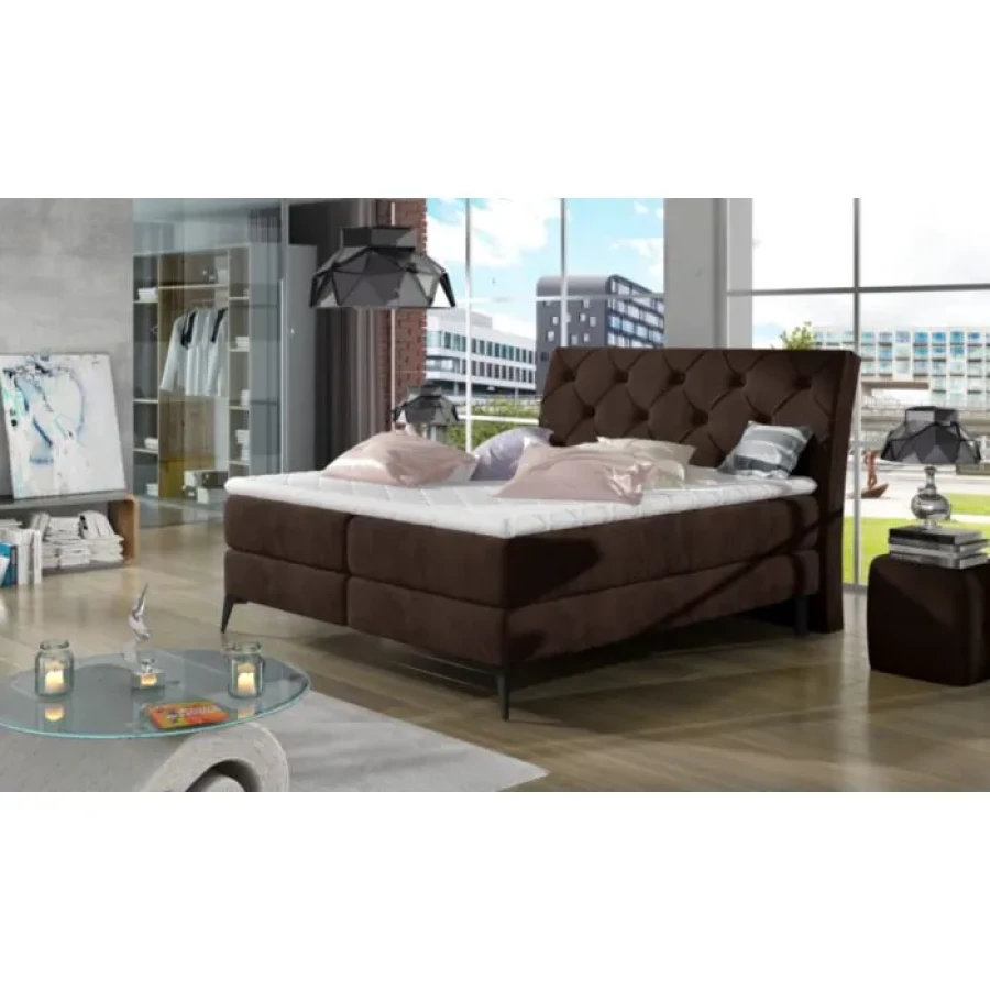 Oblazinjena postelja ATOL 2 160x200 - slika 7