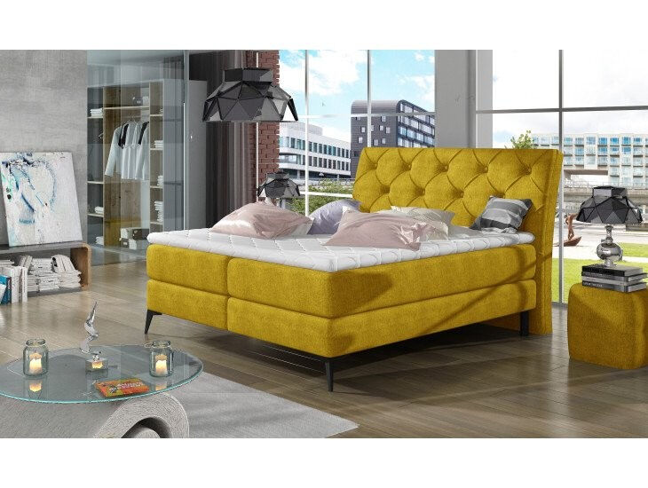 Moderna udobna postelja ATOL 2 - 180 x 200 vam bo zagotovila miren spanec. Postelja ima dva ločena predala za shranjevanje vaših stvari. Dobavljiva je v več