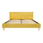 Oblazinjena postelja INDIA 160x200 . Moderna udobna postelja INDIA vam bo zagotovila miren spanec. Dobavljiva je v več barvah blaga. Dimenzija: D: 200 x Š: