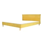 Oblazinjena postelja INDIA 160x200 . Moderna udobna postelja INDIA vam bo zagotovila miren spanec. Dobavljiva je v več barvah blaga. Dimenzija: D: 200 x Š: