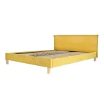 Oblazinjena postelja INDIA 160x200 . Moderna udobna postelja INDIA vam bo zagotovila miren spanec. Dobavljiva je v več barvah blaga. Dimenzija: D: 200 x Š: