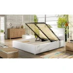 Oblazinjena postelja LATICIJA 3 . Moderno oblazinjena postelja LATICIJA 3 modernega dizajna vam bo popestrila vaš prostor. Odličen mehanizem vam bo