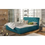 Oblazinjena postelja MILAN . Oblazinjena postelja MILAN modernega dizajna vam bo popestrila vaš prostor. Odličen mehanizem vam bo omogočal, da boste lahko