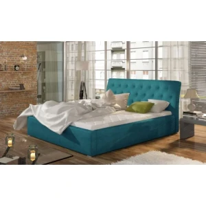 Oblazinjena postelja MILAN . Oblazinjena postelja MILAN modernega dizajna vam bo popestrila vaš prostor. Odličen mehanizem vam bo omogočal, da boste lahko