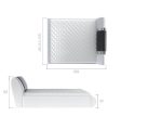 Oblazinjena postelja NELI 180x200 – dodatni pogled 6