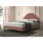 Oblazinjena postelja SANTOS 2 160 x 200 . Kvalitetna postelja SANTOS 2 vam bo zagotovila miren spanec. Narejena v kvalitetnem blagu. V ceno je vključen