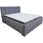 Oblazinjena postelja TELMA . Oblazinjena postelja TELMA bo poskerrbela za vaš miren spanec. Narejena je iz kvalitetnega materiala in mehke in trpežne