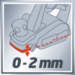 OBLIČ EINHELL TC-PL 750 - slika 6