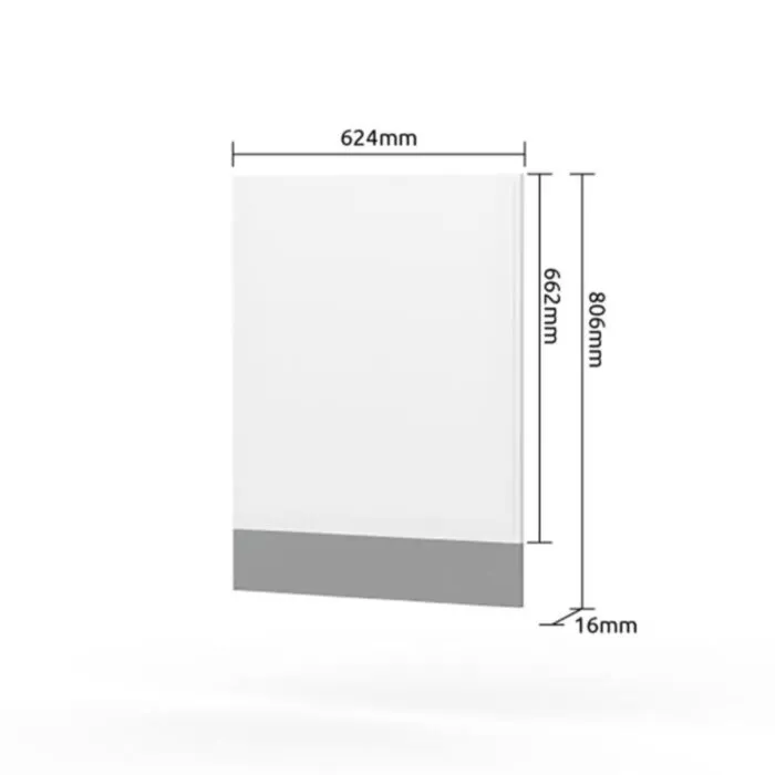 Ogledalo za predsobo VIŠNJA Ogledalo za predsobo VIŠNJA . Ogledalo VIŠNJA pravokotne oblike z lesenim okvirjem. Dobavljivo je v hrast / bela visoki sijaj barvi. Dimenzije: - Š: 63 cm x
