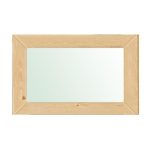 OKNO ZA LESENO HIŠKO KARIBU PODOLGOVATO 84X44 CM