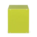 Okrasna kocka CUBO 3 zelena . Okrasna kocka CUBO 3 v zeleni barvi je eleganten kos pohištva, ki popestri vaš prostor. Njen poseben dizajn vas bo navdušil,