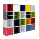 Okrasna kocka CUBO 3 zelena . Okrasna kocka CUBO 3 v zeleni barvi je eleganten kos pohištva, ki popestri vaš prostor. Njen poseben dizajn vas bo navdušil,