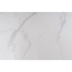 Okrogla jedilna miza LIRKA . Okrogla jedilna miza LIRKA je modernega dizajna. Posebna je zaradi mizne plošče, ki daja učinek marmorja. Mizna plošča pa je