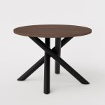 Okrogla jedilna miza OLIJA je eleganten kos pohištva, ki popestri vaš prostor s svojo eleganco in prefinjenostjo. Primerna je za vsak prostor, tako za dnevno