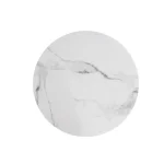 Okrogla jedilna miza RAKO . Okrogla jedilna miza RAKO je izdelana iz kvalitetnih materialov. Njen eleganti dizajn ter moderni videz se bo podal v vsak prostor.