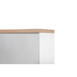 Omara z ogledalom ALI 100G . Kopalniški blok ALI je možno naročiti v kompletu (kopalniški bloki ALI) ali pa po posameznih elementih po vaši izbiri.