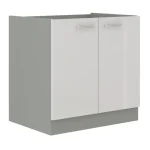 Omara za pomivalno korito ELITE 80D . Kuhinjo ELITE je možno naročiti v kompletu (kuhinjski bloki ELITE) ali pa po posameznih elementih po vaši izbiri.