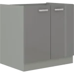 Omara za pomivalno korito ELITE 80D . Kuhinjo ELITE je možno naročiti v kompletu (kuhinjski bloki ELITE) ali pa po posameznih elementih po vaši izbiri.