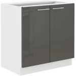 Kuhinjo ELZA je možno naročiti v kompletu (kuhinjska bloka Elza ali pa po posameznih elementih po vaši izbiri. Omara za pomivalno korito