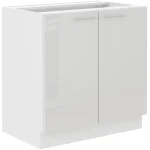 Kuhinjo ELZA je možno naročiti v kompletu (kuhinjska bloka Elza ali pa po posameznih elementih po vaši izbiri. Omara za pomivalno korito